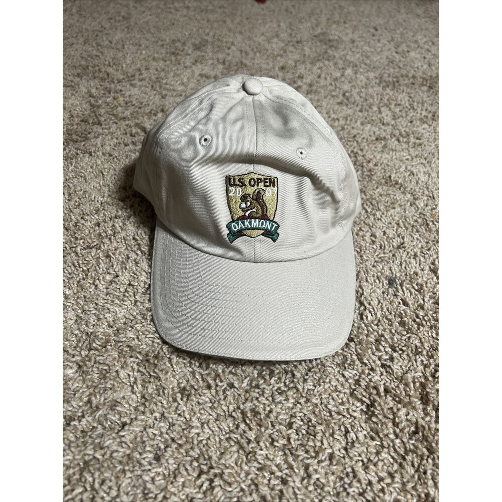US Open Oakmont 2007 Hat Adjustable USGA Member Adult Size